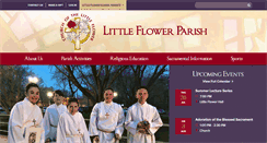 Desktop Screenshot of lfparish.org