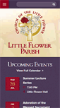 Mobile Screenshot of lfparish.org